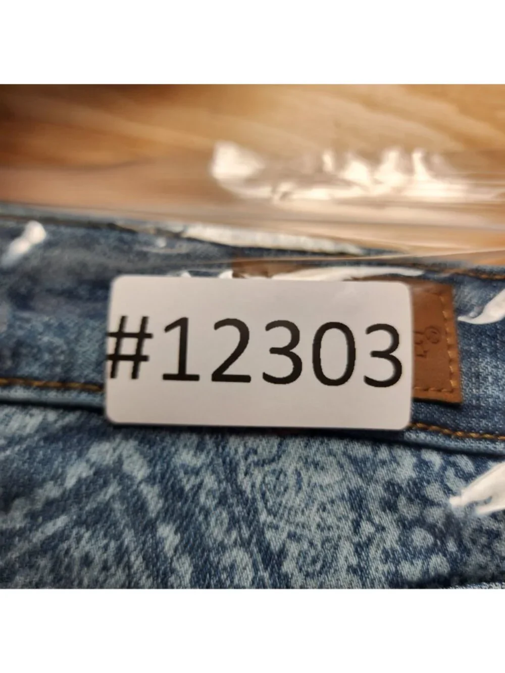 Judy Blue Shorts Womens Large Blue Stretch Denim Jean Cutoff Jorts *Read*